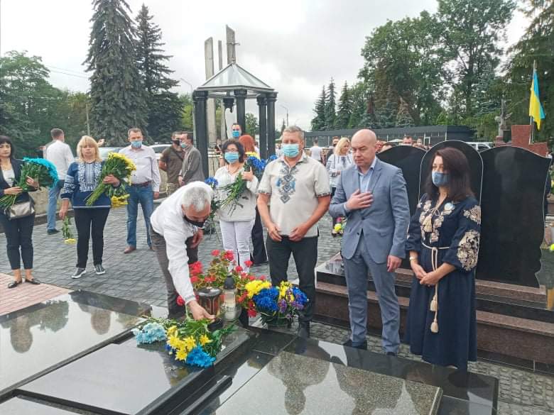 У Тернополі вшанували пам'ять загиблих захисників України