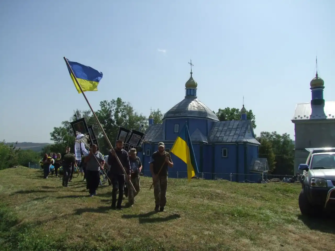 На Тернопільщині попрощалися з 32-річним захисником, який загинув у ДТП