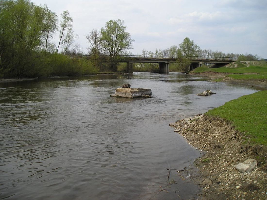 На Тернопільщині воду в річках перевіряють на вміст забруднюючих речовин