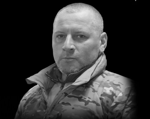 «Поліція воює»: на Донеччині загинув підполковник поліції з Тернополя Олександр Вінічук