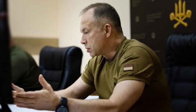 Сили оборони за серпень звільнили 58 квадратних кілометрів територій – Сирський