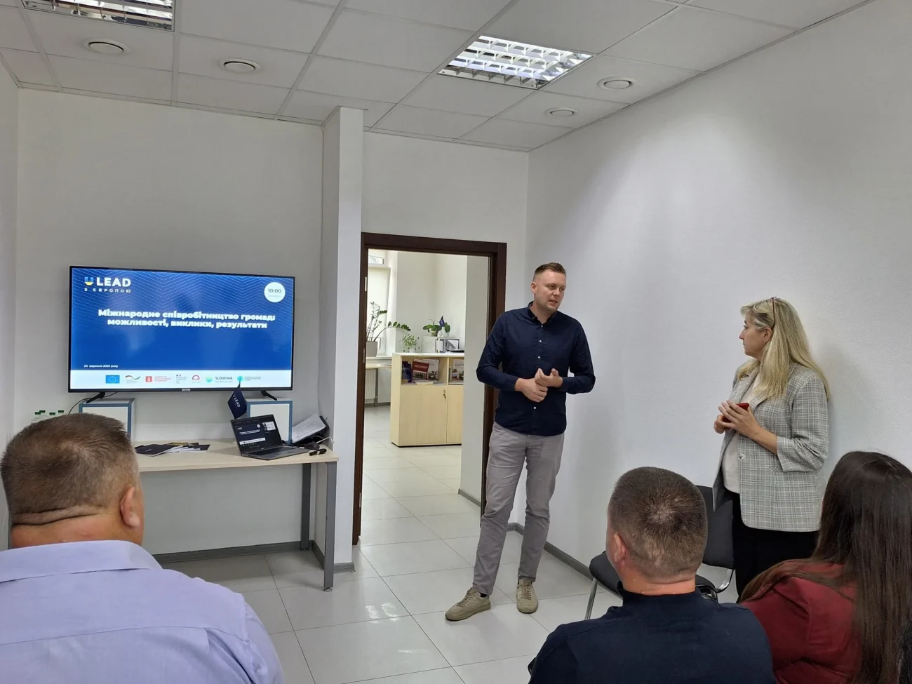На Тернопільщині обговорили розвиток міжнародного партнерства громад
