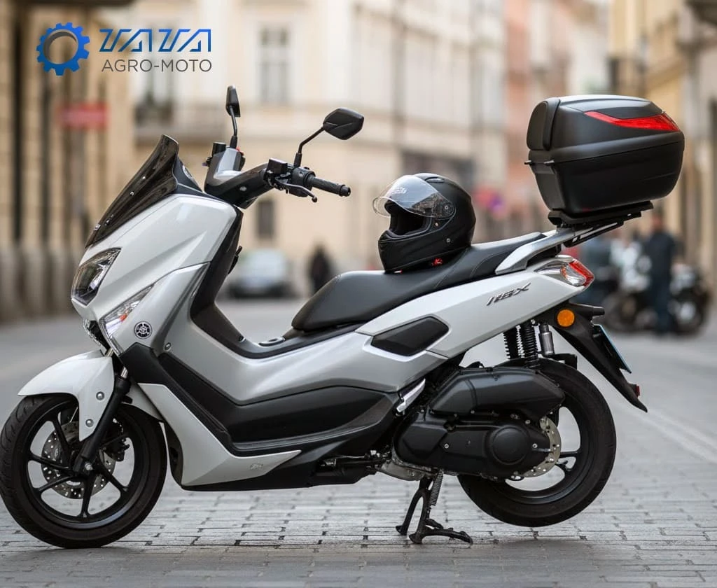 Чи потрібно купувати кофр для скутера