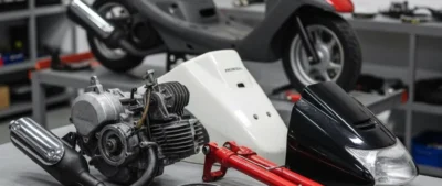 Фактори підбору якісних запчастин на скутер Honda Dio 18