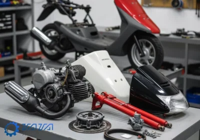 Фактори підбору якісних запчастин на скутер Honda Dio 18