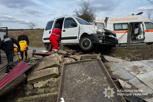 На Чортківщині в ДТП постраждала родина, серед них — дворічна дитина