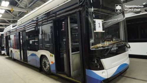 Тернопіль купить 27 нових тролейбусів