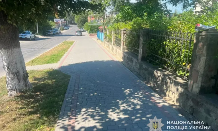У Теребовлі електросамокат збив 9-річного хлопчика