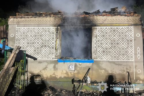 На Тернопільщині під час пожежі загинув 53-річний чоловік