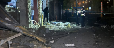 Балістична атака на Київ: загинув чоловік, є поранена