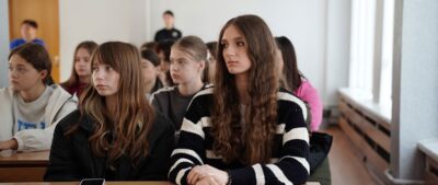 Безпека молоді: поліція провела лекцію у Галицькому коледжі
