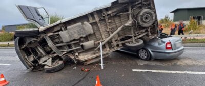 Масштабна ДТП у Тернополі: п'яний водій влаштував аварію