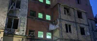 Наслідки ворожої атаки на Рівне: семеро постраждалих