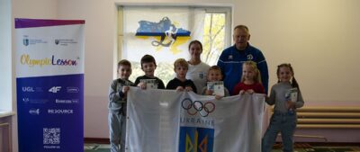 Олімпійський урок у Тернополі: як надихають малечу