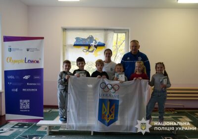 Олімпійський урок у Тернополі: як надихають малечу