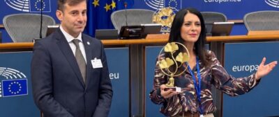 Піна Пічерно припинила голодування заради жителів Олешок
