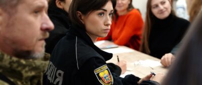 Поліція Тернополя написала радіодиктант єдності
