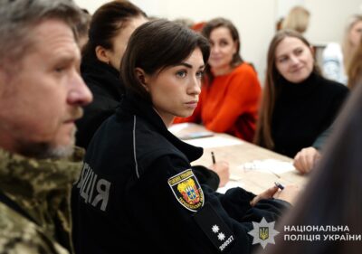 Поліція Тернополя написала радіодиктант єдності