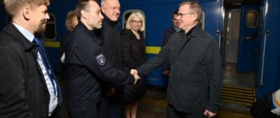 Прем’єр Фінляндії Петтері Орпо прибув з візитом до Києва