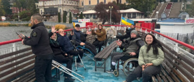 Реабілітація ветеранів у Тернополі