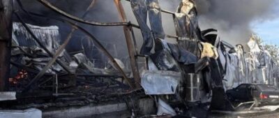РФ атакувала Дніпро: є постраждалі внаслідок удару