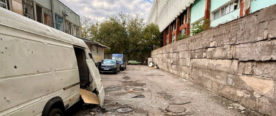РФ атакувала склади у Запоріжжі: є поранені