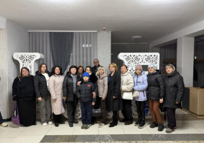 Родини Героїв Тернополя відвідали концерт Оксани Мухи