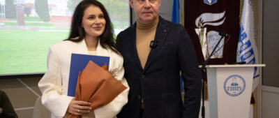 Сергій Надал відзначив працівників ТНПУ