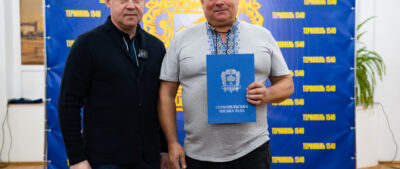 Сергій Надал відзначив транспортників Тернополя