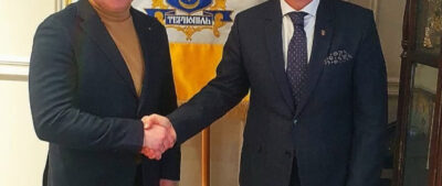 Сергій Надал зустрівся з представником МЗС у Тернополі