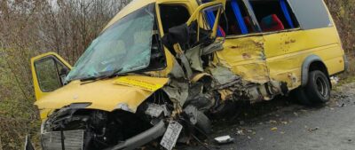 Смертельна ДТП на Тернопільщині: 14 постраждалих