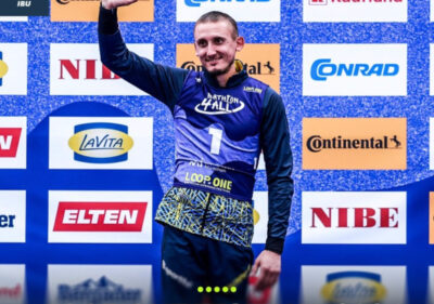Тарас Радь виборов золото на біатлонному фестивалі