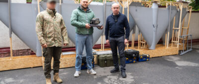 Тернопіль передав захисникам БПАК «ГУПАЛО-Н»