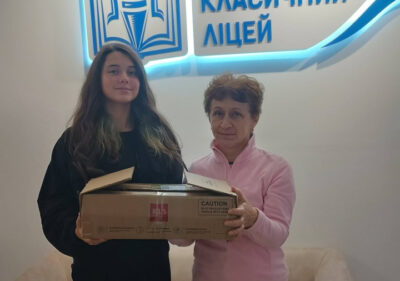 Тернопільська школярка зібрала 25 тисяч для ЗСУ