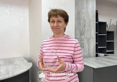 Тернопільська вчителька увійшла до фіналу престижної премії