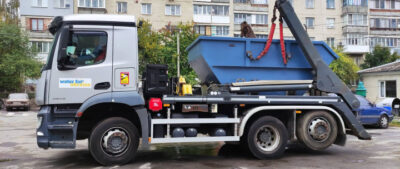 Тернопільводоканал отримав спецтехніку з Німеччини