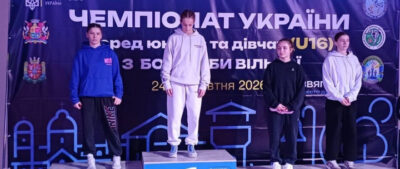 Тернополянка здобула бронзу на чемпіонаті з боротьби