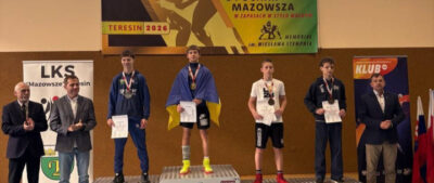 Тернополянин Матвій Горин переміг на турнірі у Польщі