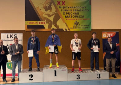 Тернополянин Матвій Горин переміг на турнірі у Польщі