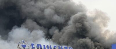 У Полтаві ворожий дрон атакував ТЦ «Епіцентр»