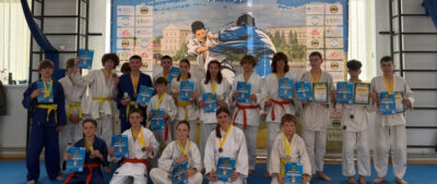 У Тернополі провели чемпіонат з дзюдо серед юних спортсменів