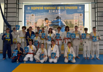 У Тернополі провели чемпіонат з дзюдо серед юних спортсменів
