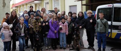 У Тернополі школярі відвідали управління поліції