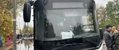 В Олешки доставили гуманітарну допомогу