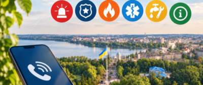 Важливі номери телефонів комунальних та екстрених служб