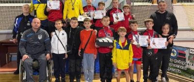 Вісім нагород турніру з боротьби у Тернополя