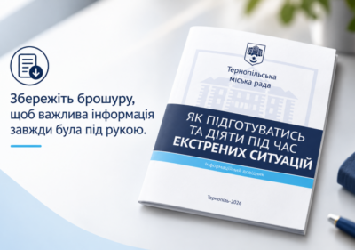 Як діяти під час блекауту: інструкція для тернополян