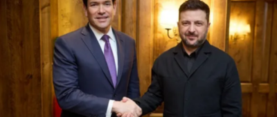 Зеленський та Марко Рубіо обговорили захист від балістики