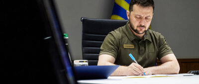 Зеленський ввів санкції проти виробників зброї РФ