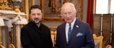 Зеленський зустрівся з королем Чарльзом ІІІ